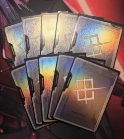 Gundam Card Game BETA Resource C+ Holo R-001 English 1x (10 available) - Image 2