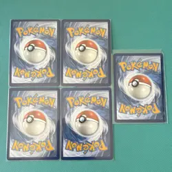 Pokemon TCG Paldean Fates 5 Card Lot - Image 2