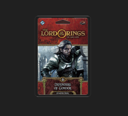 the Lord of the Rings: the Card Game Defenders of Gondor Starter Deck LCG SEALED - Image 1