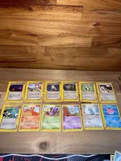 Vintage Pokemon TCG WOTC E-Series Cards lot expedition - Image 1