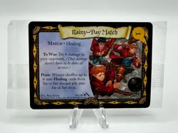 2000 Harry Potter Trading Card Game Sealed Promo Pack #1 Rainy-Day Match (HP1) - Image 1