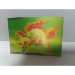 Lenticular Meiji Milk Cocoa Thunder 3D Promo Retro Rare Pokemon Card Game - Image 3