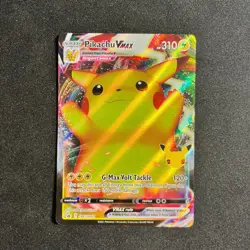 Pokemon TCG- Pikachu VMAX Promo SWSH: Sword & Shield Promo Cards SWSH062 NM - Image 1