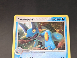 Pokemon TCG Swampert 5/17 Pop Series 1 One Holo Vintage Card English - Image 2