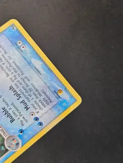Pokemon TCG Swampert 5/17 Pop Series 1 One Holo Vintage Card English - Image 3