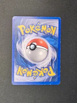 Pokemon TCG Swampert 5/17 Pop Series 1 One Holo Vintage Card English - Image 5