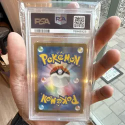 Pokemon TCG Charizard ex 185/165 SV2a: Card 151 Super Rare Holo JP PSA 10 - Image 4