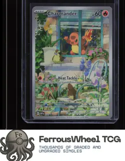 Charmander 044 - SV: Scarlet & Violet Promo Cards - (NM-/LP+) - Image 1