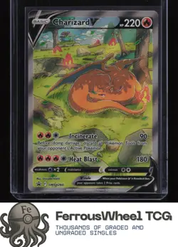 Charizard V SWSH260 - SWSH: Sword & Shield Promo Cards - (NM) - Image 1