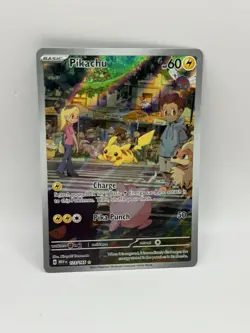 Pokemon TCG Pikachu Card 173/165 NM English Edition - Image 1