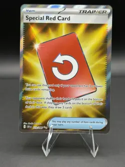 Special Red Card 113/086 - Ultra Rare - Chaos Rising - Pokemon TCG - Image 1