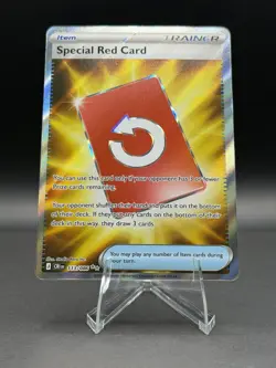 Special Red Card 113/086 - Ultra Rare - Chaos Rising - Pokemon TCG - Image 4