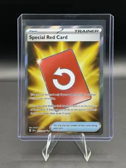 Special Red Card 113/086 - Ultra Rare - Chaos Rising - Pokemon TCG - Image 5