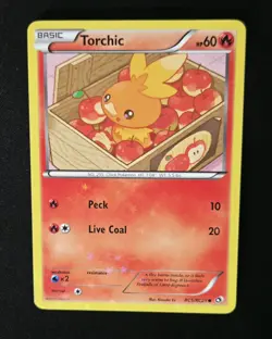 Torchic RC5/RC25 Legendary Treasures: Radiant Collection Holo Pokemon Card 2013 - Image 1