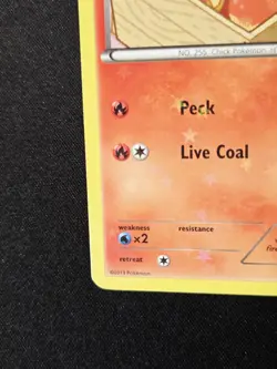Torchic RC5/RC25 Legendary Treasures: Radiant Collection Holo Pokemon Card 2013 - Image 5