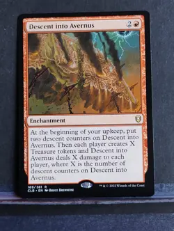 Descent into Avernus; Commander Legends: Battle for Baldur's Gate - Image 1