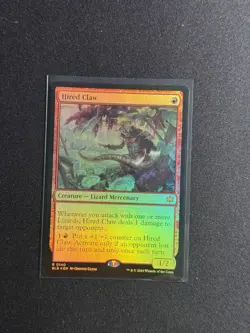 Bloomburrow Hired Claw FOIL #140 MTG NM - Image 1