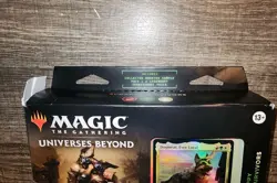 MAGIC THE GATHERING UNIVERSES BEYOND FALLOUT SCRAPPY SURVIVORS, BEAT-UP BOX 195166228532 - Image 2