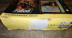 MAGIC THE GATHERING UNIVERSES BEYOND FALLOUT SCRAPPY SURVIVORS, BEAT-UP BOX 195166228532 - Image 3