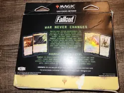 MAGIC THE GATHERING UNIVERSES BEYOND FALLOUT SCRAPPY SURVIVORS, BEAT-UP BOX 195166228532 - Image 4