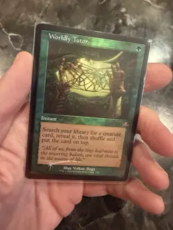 Worldly Tutor (Retro Frame) Dominaria Remastered Foil - Image 1