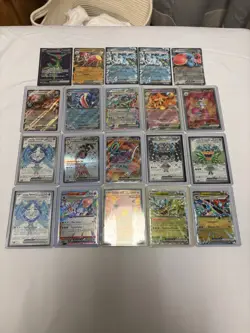Pokemon EX Card Lot 20 EA Twilight Masquerade Temporal Forces Stellar Crown Etc. - Image 1