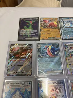 Pokemon EX Card Lot 20 EA Twilight Masquerade Temporal Forces Stellar Crown Etc. - Image 2