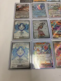 Pokemon EX Card Lot 20 EA Twilight Masquerade Temporal Forces Stellar Crown Etc. - Image 3