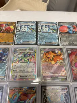 Pokemon EX Card Lot 20 EA Twilight Masquerade Temporal Forces Stellar Crown Etc. - Image 4