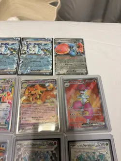 Pokemon EX Card Lot 20 EA Twilight Masquerade Temporal Forces Stellar Crown Etc. - Image 5