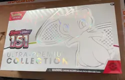Pokemon TCG:Scarlet & Violet 151 Ultra-Premium Collection Box NEW/FACTORY SEALED - Image 1