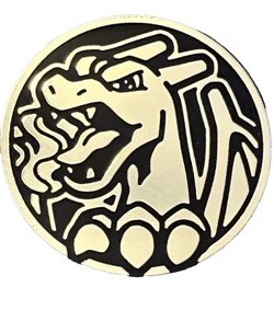 Charizard Jumbo Coin - Pokemon TCG - Image 1