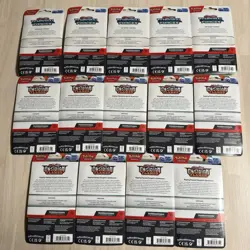 Pokemon Blister Pack Lot Obsidian Flames & Temporal Forces - Image 2