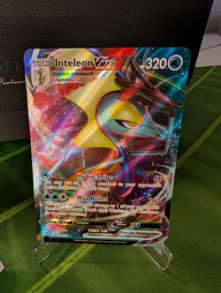 Inteleon V 049/192 & Inteleon Vmax & 050/192 Holos Pair Rebel Clash Pokemon TCG - Image 3