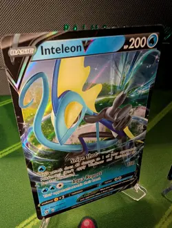 Inteleon V 049/192 & Inteleon Vmax & 050/192 Holos Pair Rebel Clash Pokemon TCG - Image 4