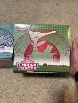 Temporal Forces - Pokemon Center Exclusive Elite Trainer Box ETB (Set of 2)! NEW - Image 2