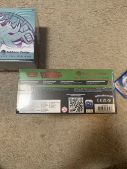 Temporal Forces - Pokemon Center Exclusive Elite Trainer Box ETB (Set of 2)! NEW - Image 4