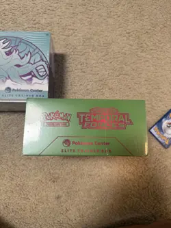 Temporal Forces - Pokemon Center Exclusive Elite Trainer Box ETB (Set of 2)! NEW - Image 5