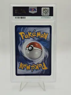 2021 POKEMON INDONESIAN SM PROMO KFC CHAKI KIDS MEAL #184 MEWTWO-HOLO PSA 6 - Image 2