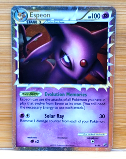 Espeon (Prime) - 81/90 - Pokemon Undaunted Ultra Rare - Image 1