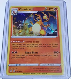 2020 Pokemon Charizard 025/185 CRACKED ICE HOLO Vivid Voltage - Ready to Grade - Image 1