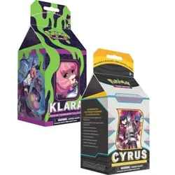 Pokemon TCG Premium Tournament Collection Box Cyrus & Klara New 1 of each 820650850769 - Image 1