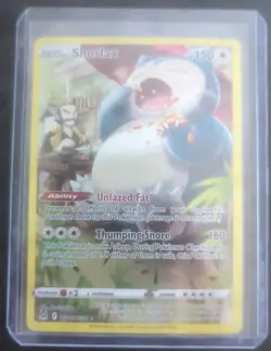 Pokemon TCG Snorlax Lost Origin Trainer Gallery TG10/TG30 Holo Ultra Rare - Image 1