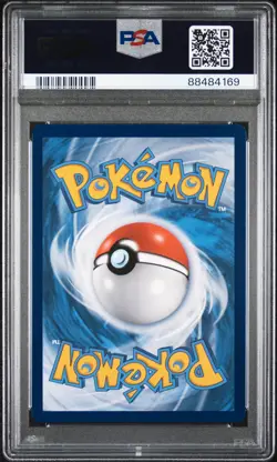 2021 Pokemon Swsh Black Star Promo Flareon VMAX #180 PSA 9 - Image 2