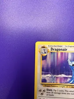 DRAGONAIR 18/102 BASE SET NON-HOLO RARE POKEMON TCG - Image 2