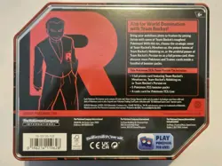 Pokemon Team Rocket MewTwo Tin New Sealed Destined Rivals TCG - Image 4