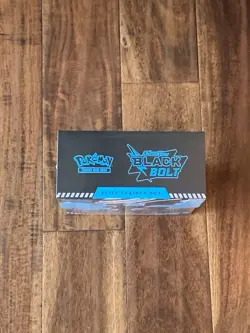 Pokemon TCG Scarlet & Violet Black Bolt Elite Trainer Box ETB BRAND NEW SEALED! - Image 2