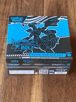 Pokemon TCG Scarlet & Violet Black Bolt Elite Trainer Box ETB BRAND NEW SEALED! - Image 4