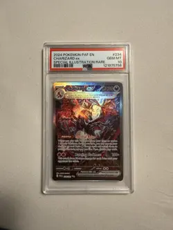 Pokemon TCG Charizard EX Paldean Fates 234/091 PSA 10 GEM MT - Image 1