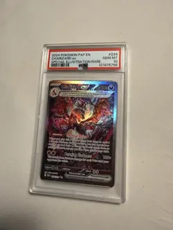 Pokemon TCG Charizard EX Paldean Fates 234/091 PSA 10 GEM MT - Image 2